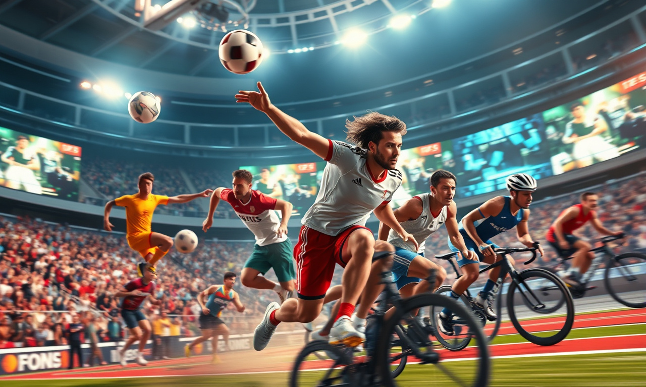 Novidades esportivas imperdíveis para acompanhar agora