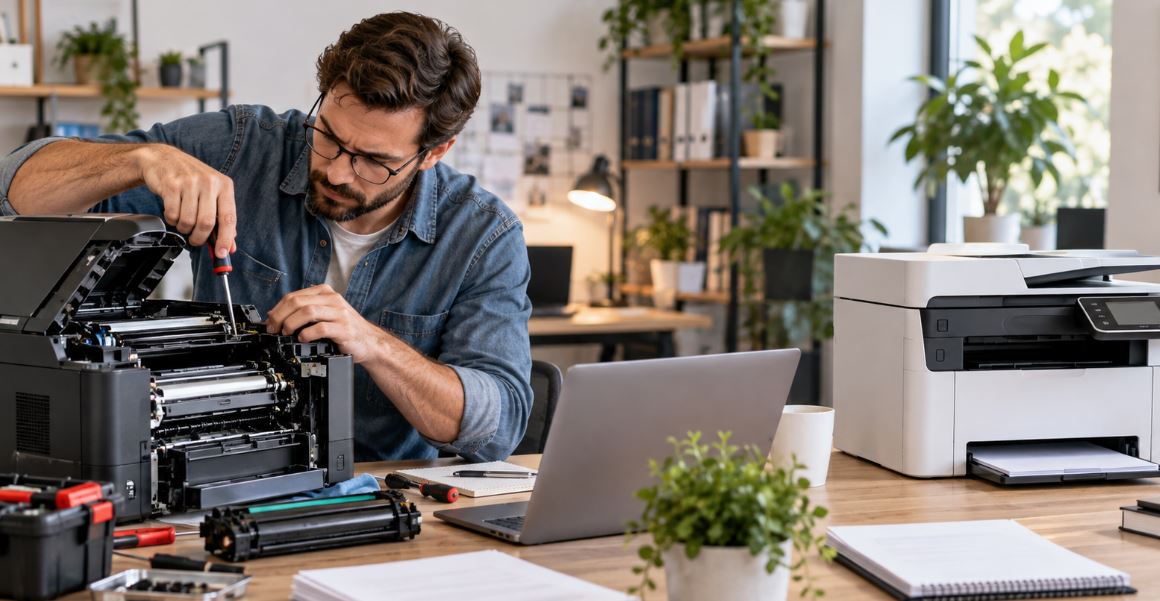 Consertar a Impressora ou Comprar uma Nova? Veja Como Tomar a Melhor Decisão